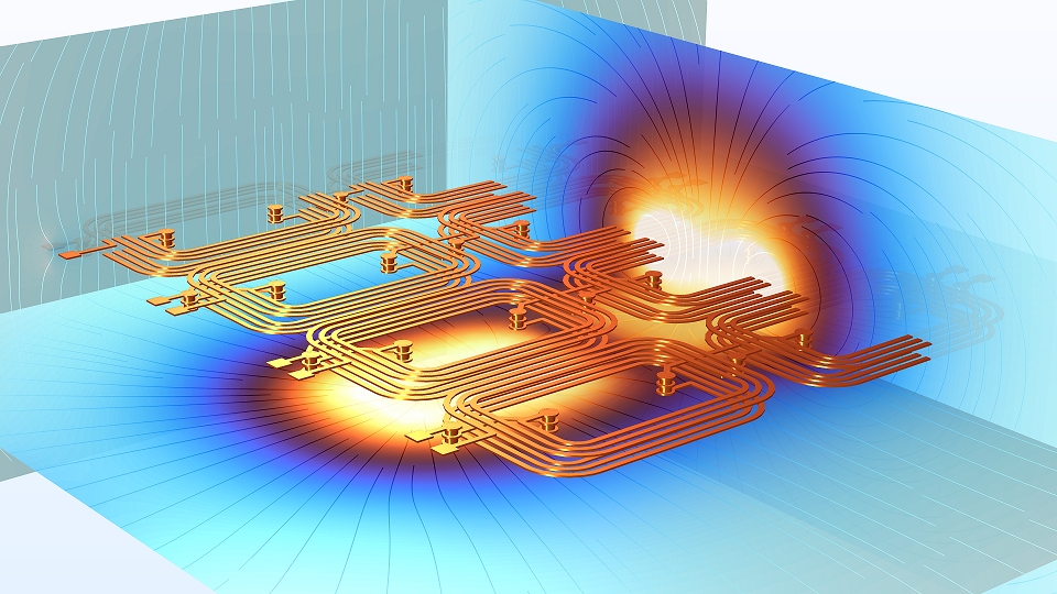 COMSOL Multiphysics Version 6.0 improves performance and expands modeling capabilities